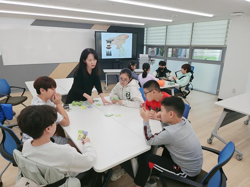 2024년 하반기강좌「역사랑 보드게임이랑」 사진